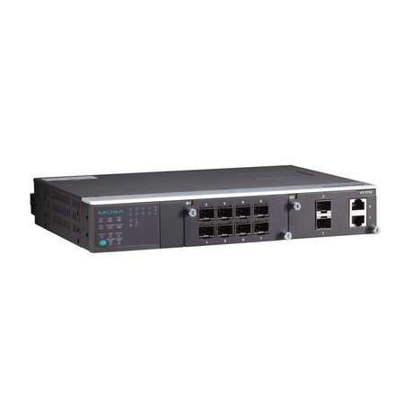 Moxa Iec 61850-3 Modular Mgd Eth. Swtch System W/ 1 Slot, Pt-7710-D-Lv PT-7710-D-LV